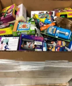 toys liquidation pallets